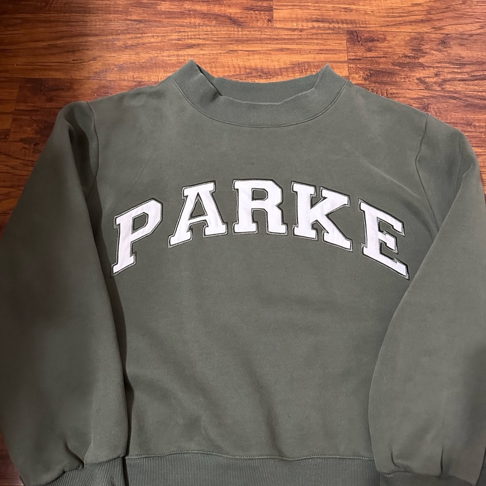 Parke Mockneck Sweashirt